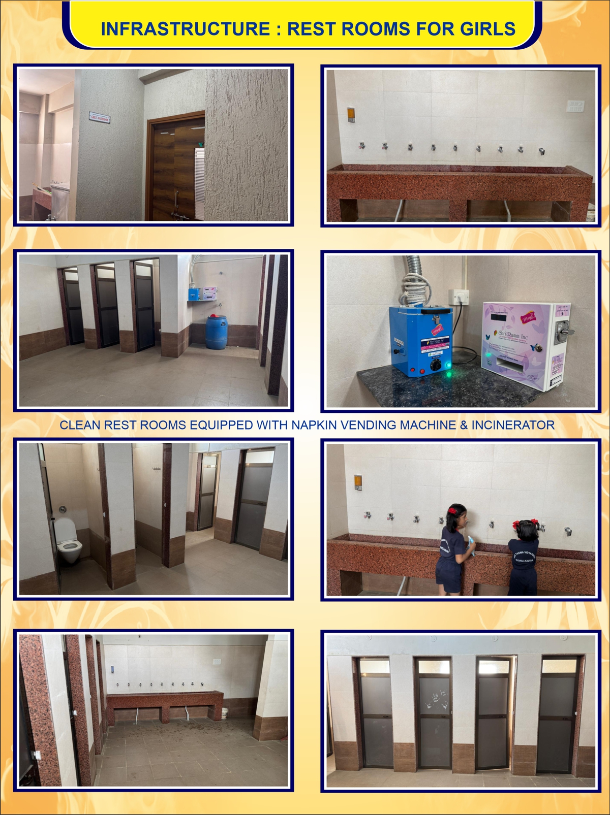rest rooms